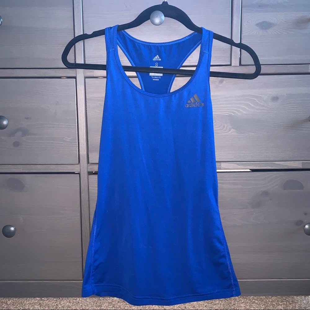 Adidas workout tee